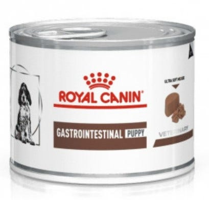 Royal Canin Veterinary Gastrointestinal Puppy Comida húmeda Lata 195 g