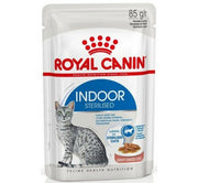 Royal Canin Indoor Sterilized Tiras en salsa para gatos 85 g