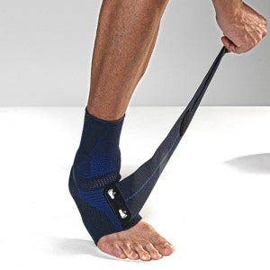 Gibaud Ortho Malleogib 3D Tobillera para ligamentos, código 0604, talla 2