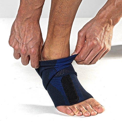 Gibaud Ortho Malleogib 3D Tobillera para ligamentos, código 0604, talla 4