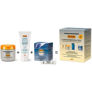 Guam Kit anticelulítico con fango de algas 500 g + Bioactivity Crema anticelulítica 200 ml + Britannia Cell 30 sobres