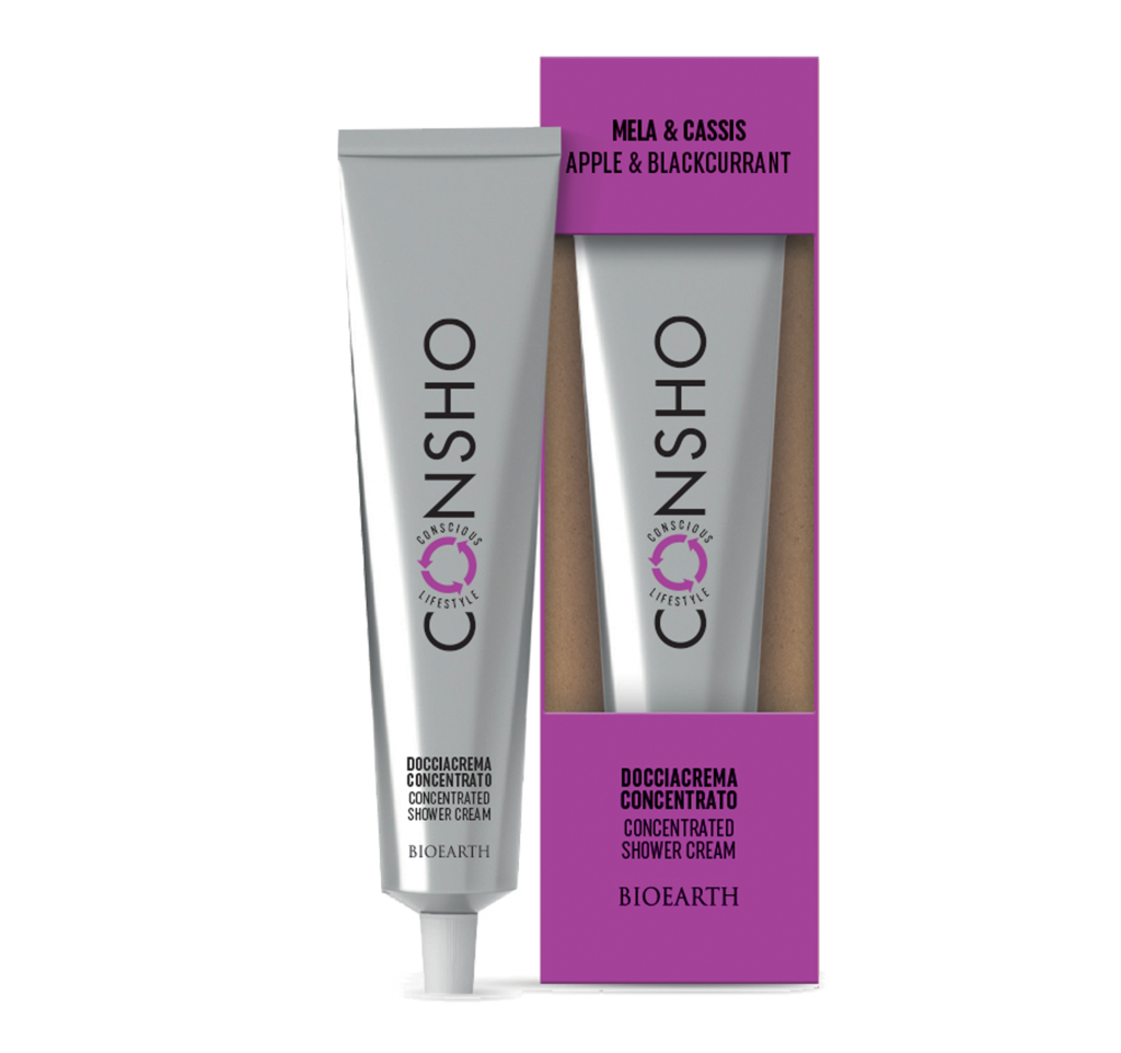 Bioearth Consho Bagnocrema Mela E Cassis 100ml