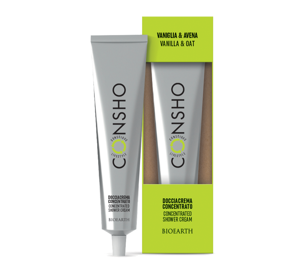 Bioearth Consho Bagnocrema Vaniglia E Avena 100ml
