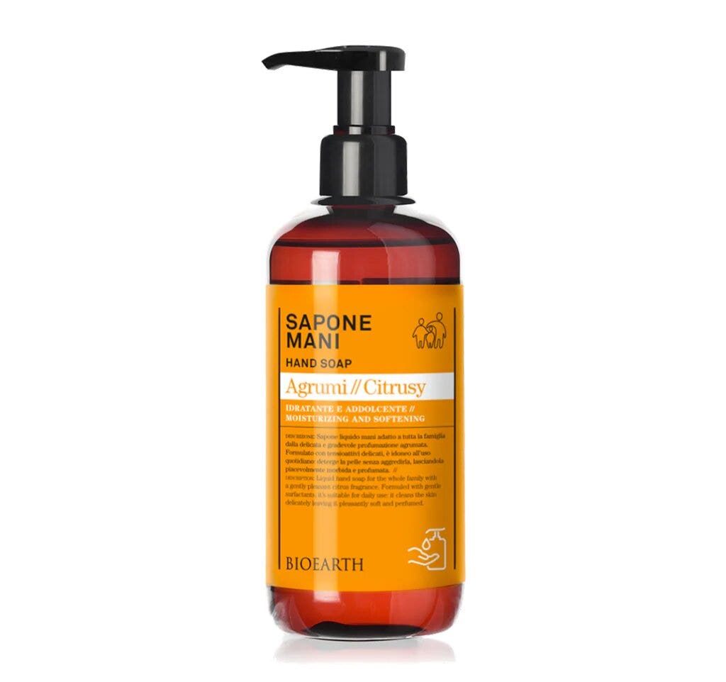 Bioearth  Sapone Mani Agrumato 500ml