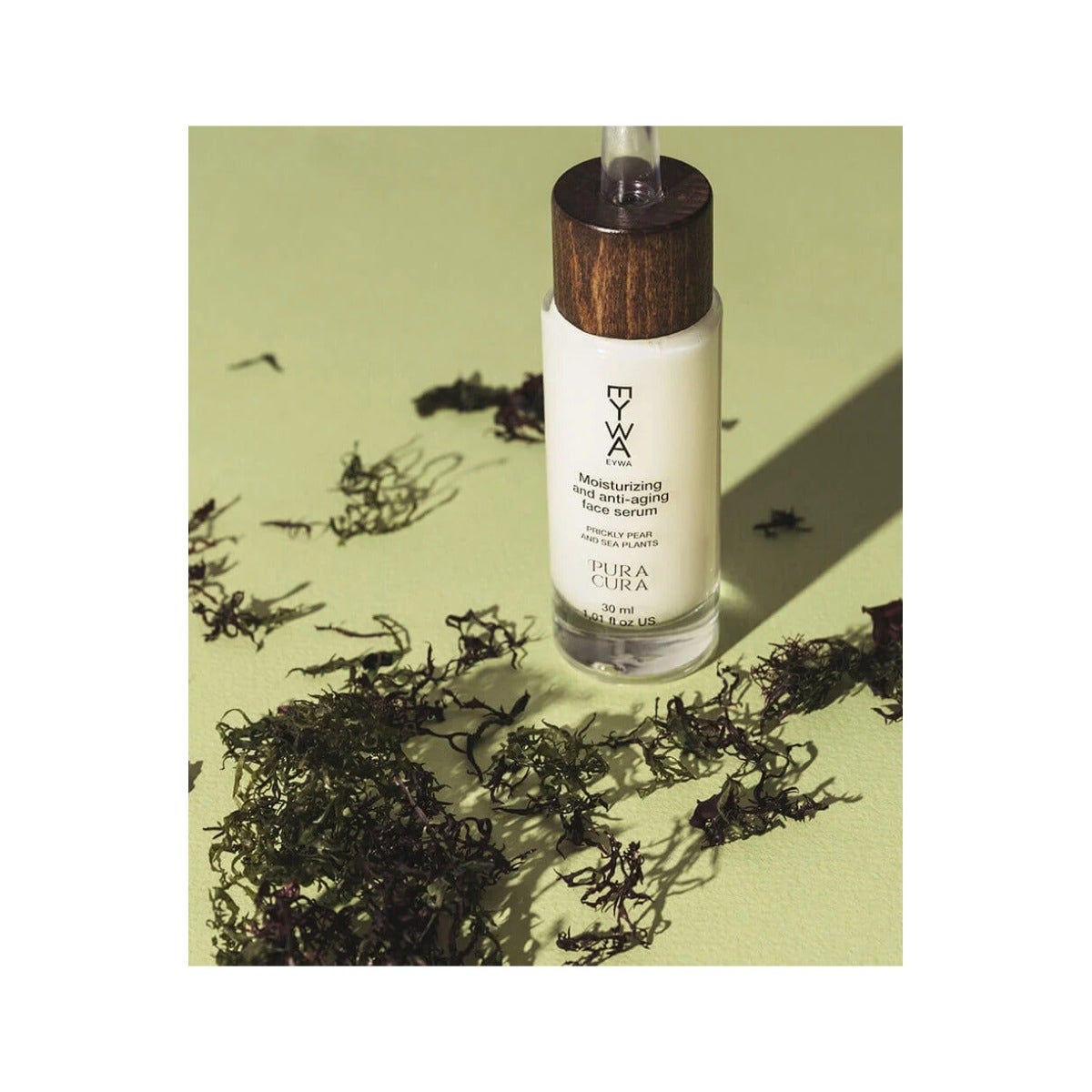 Eywa Pura Cura Siero Viso Idratante Antietà 30ml