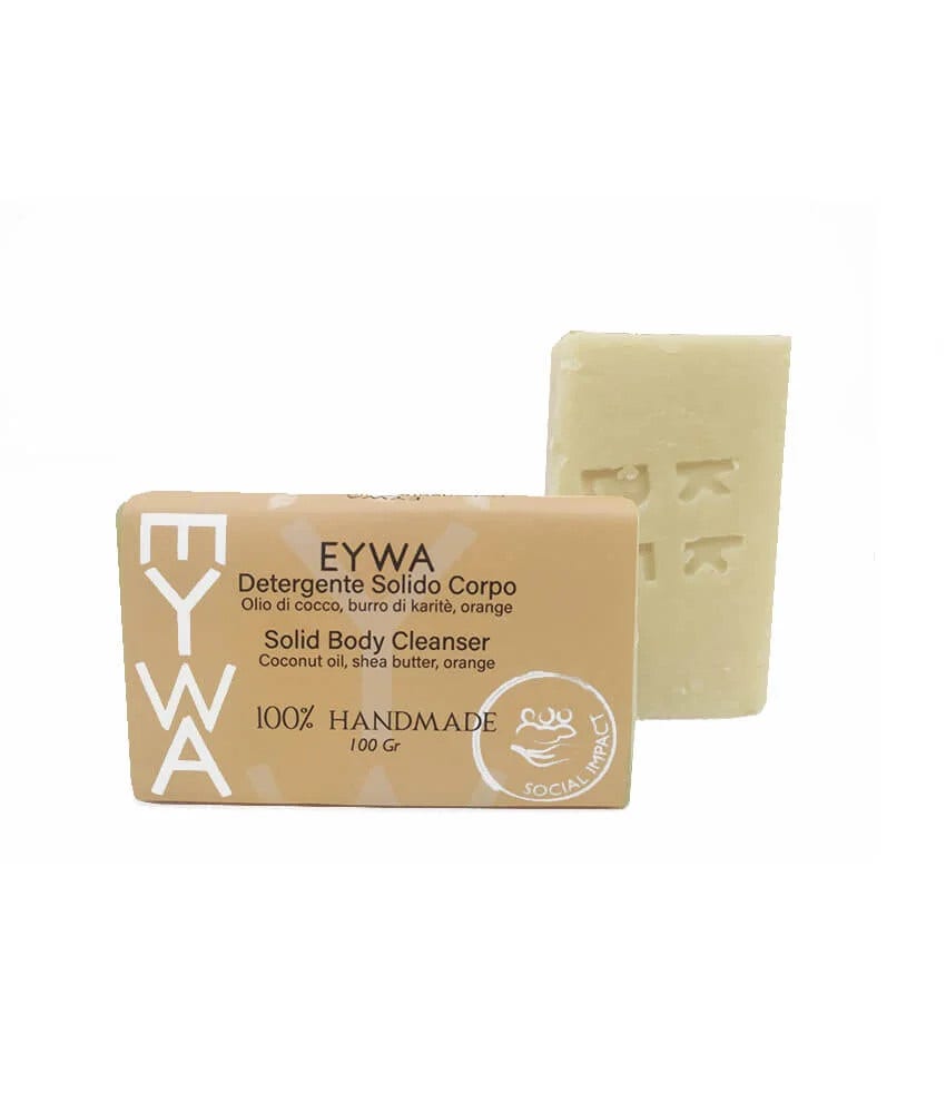 Eywa Detergente Solido Corpo Arancia 100g