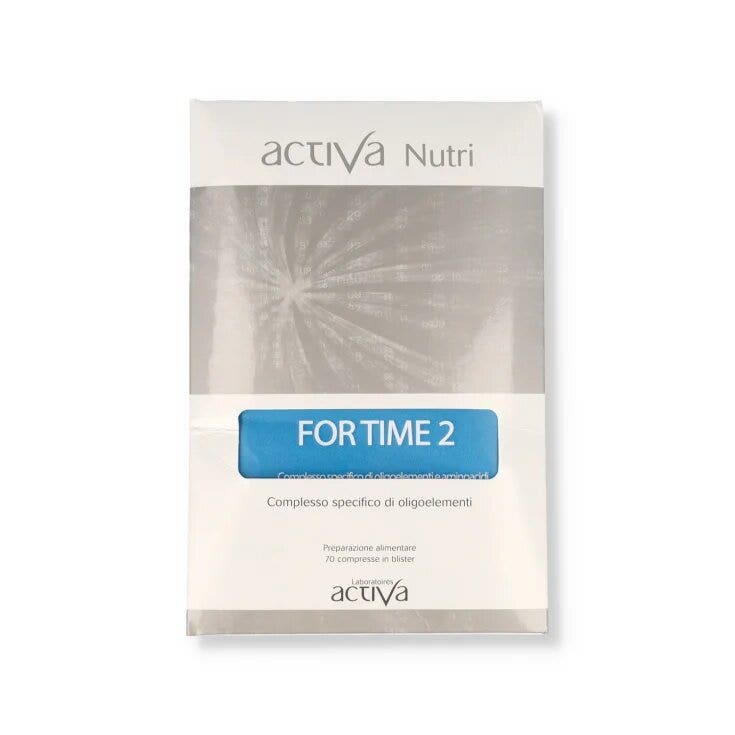 For Time 2 70 comprimidos