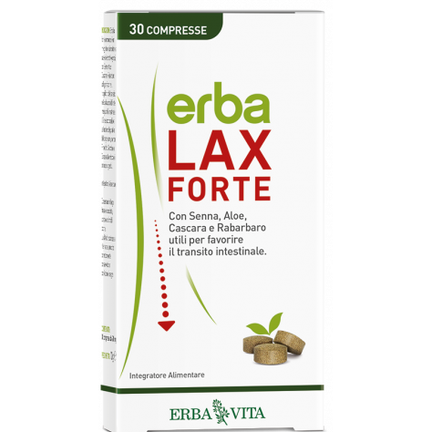 Erbalax Forte 30 comprimidos
