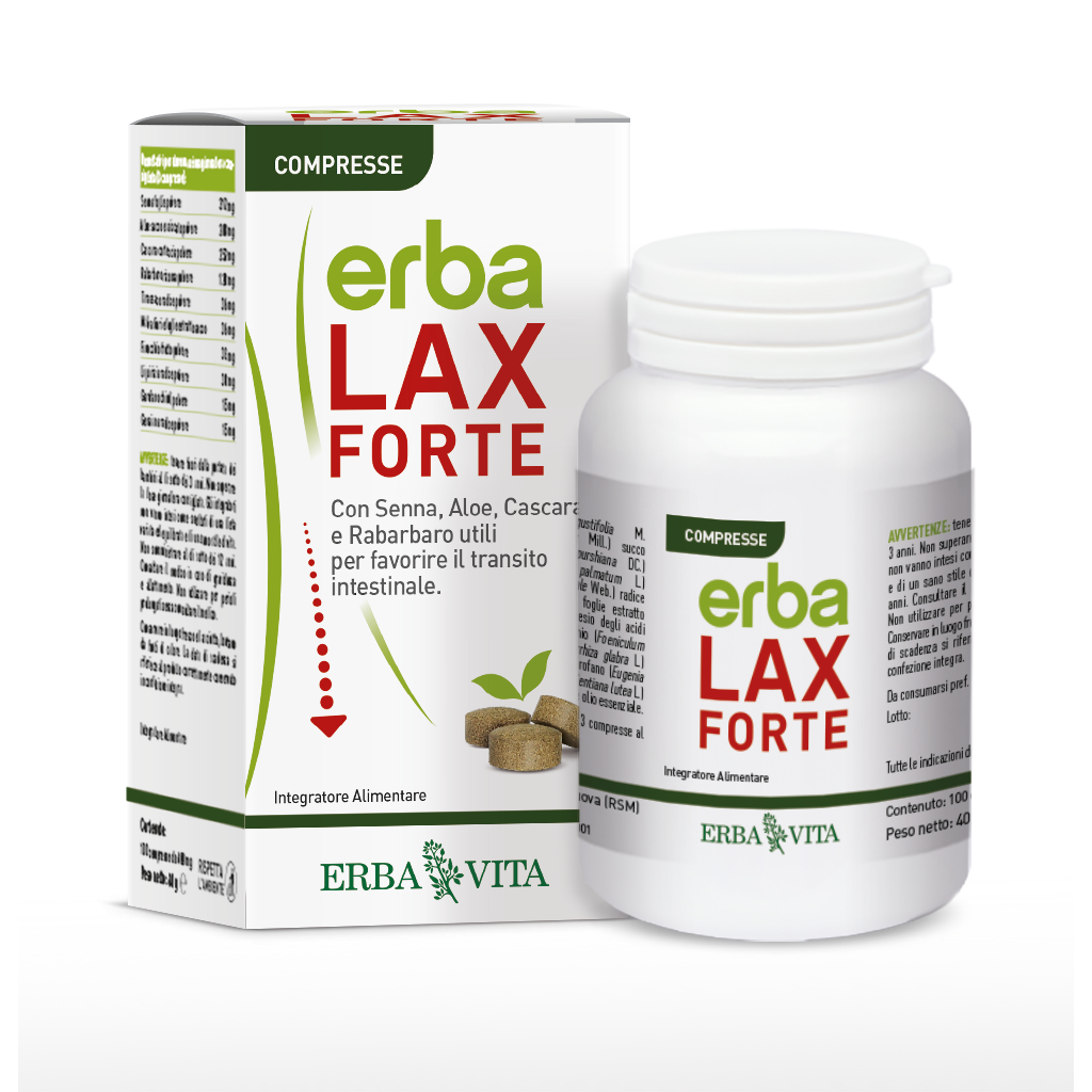 Erbalax Forte 100 comprimidos