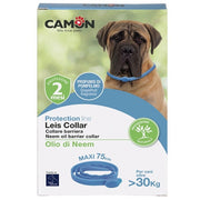 Camon Collar Barrera para Perros Leis con Aceite de Neem 75 cm
