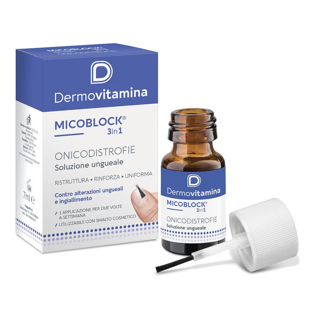 Dermovitamina Micoblock 3 en 1 para onicodistrofias 7 ml