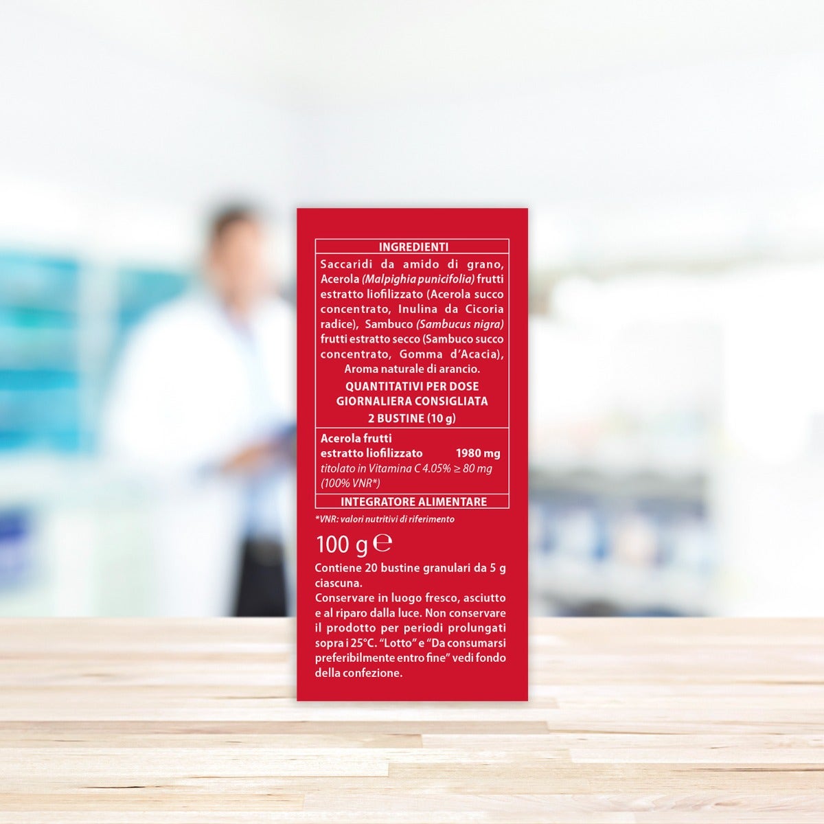 Aboca Vitamina C Naturalcomplex 20 Sobres-5
