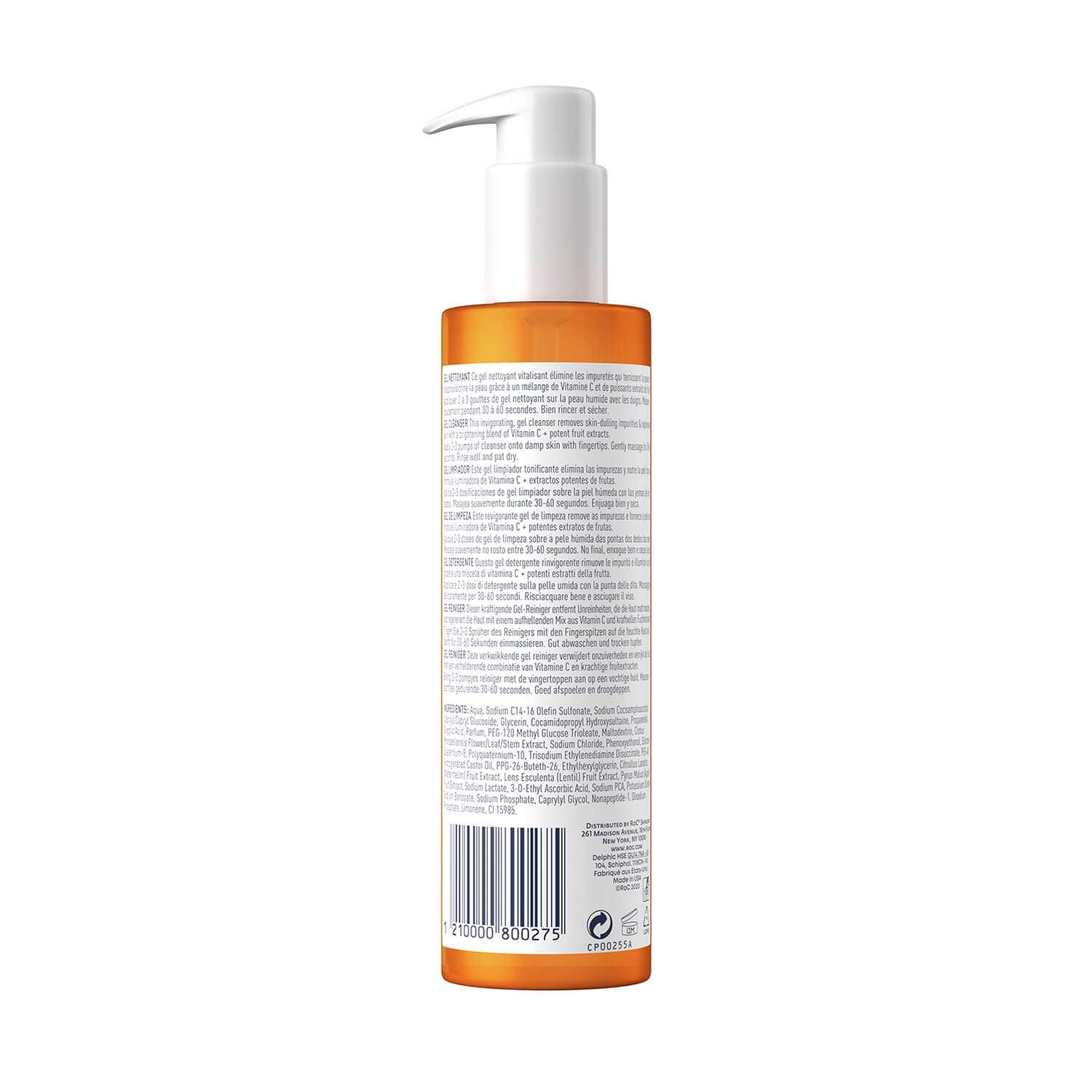 Roc Multi Correxion Revive + Glow Gel Cleanser 177ml