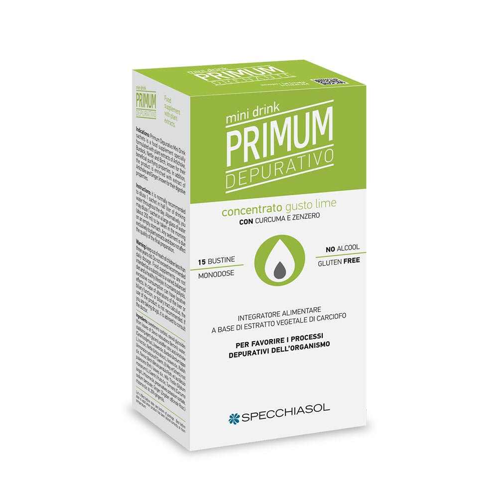 Primum Depurativo Sabor a Lima Minidrink 15 sobres