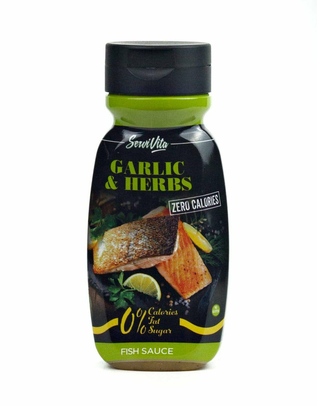 Servivita Salsa Garlic&Herbs 320ml