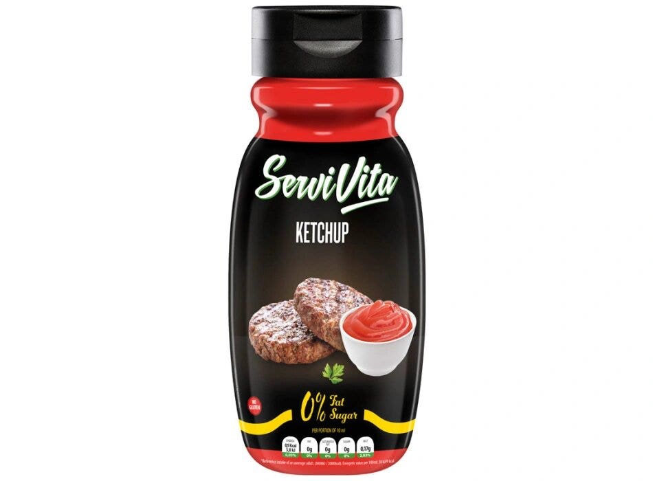 Servivita Salsa Ketchup 320ml