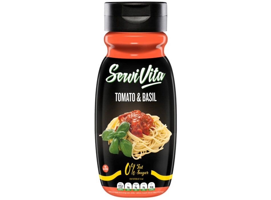 Servivita Salsa Pomodoro e Basilico 320ml