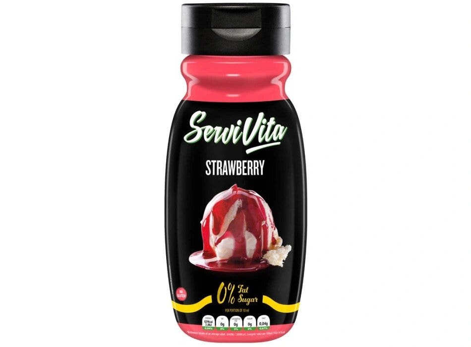 Servivita Salsa Fragola 320ml