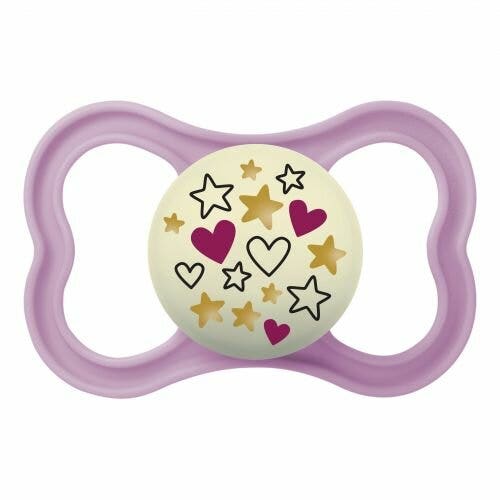 Mam Supreme Night Succhietto Silicone Femmina 1 Pezzo 16Mesi+