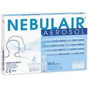 Nebulair Aerosol Acqua Termale 10 Fiale Monodose