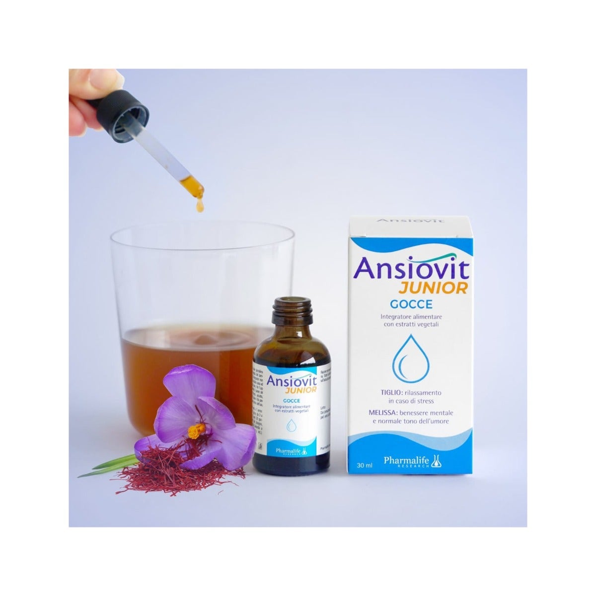 Ansiovit Junior Gocce 30ml