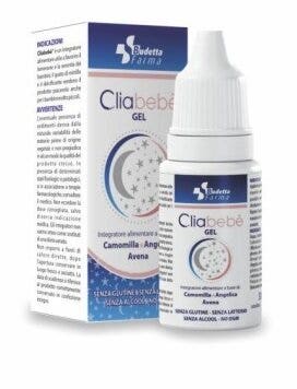 Cliabebè Gel complementario para niños 30 ml