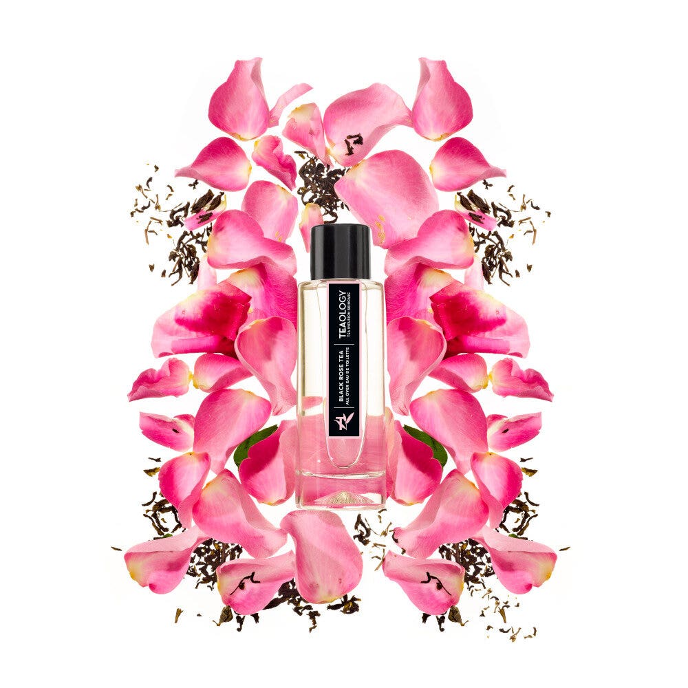 Teaology Black Rose Tea Eau De Toilette 100ml