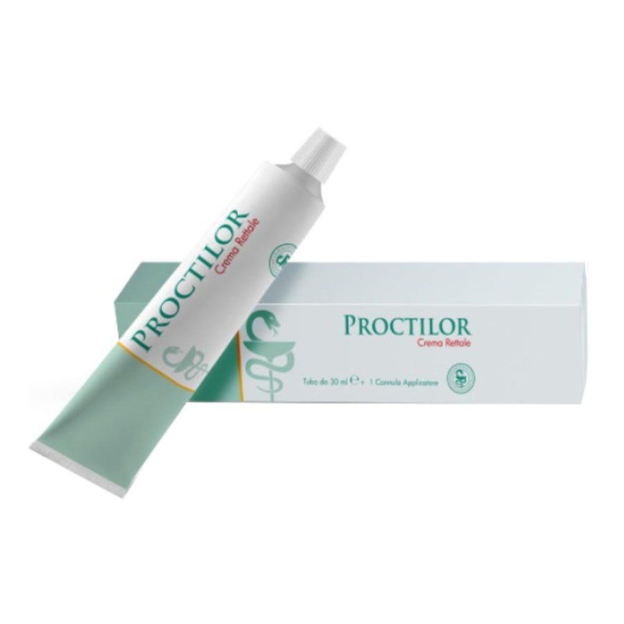 Proctilor Crema Rettale 30ml con Cannula Applicatore - Sollievo Immediato