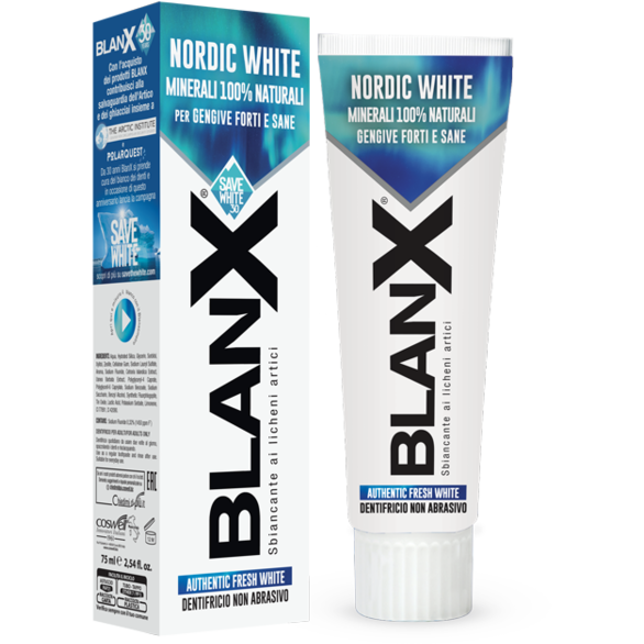 Blanx Nordic White Pasta de dientes 75 ml
