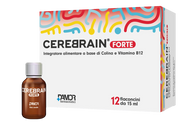 Cerebrain Forte 12 Flaconcini - Integratore per la Mente