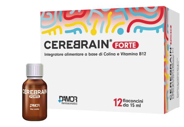Cerebrain Forte 12 viales - Complemento para la mente
