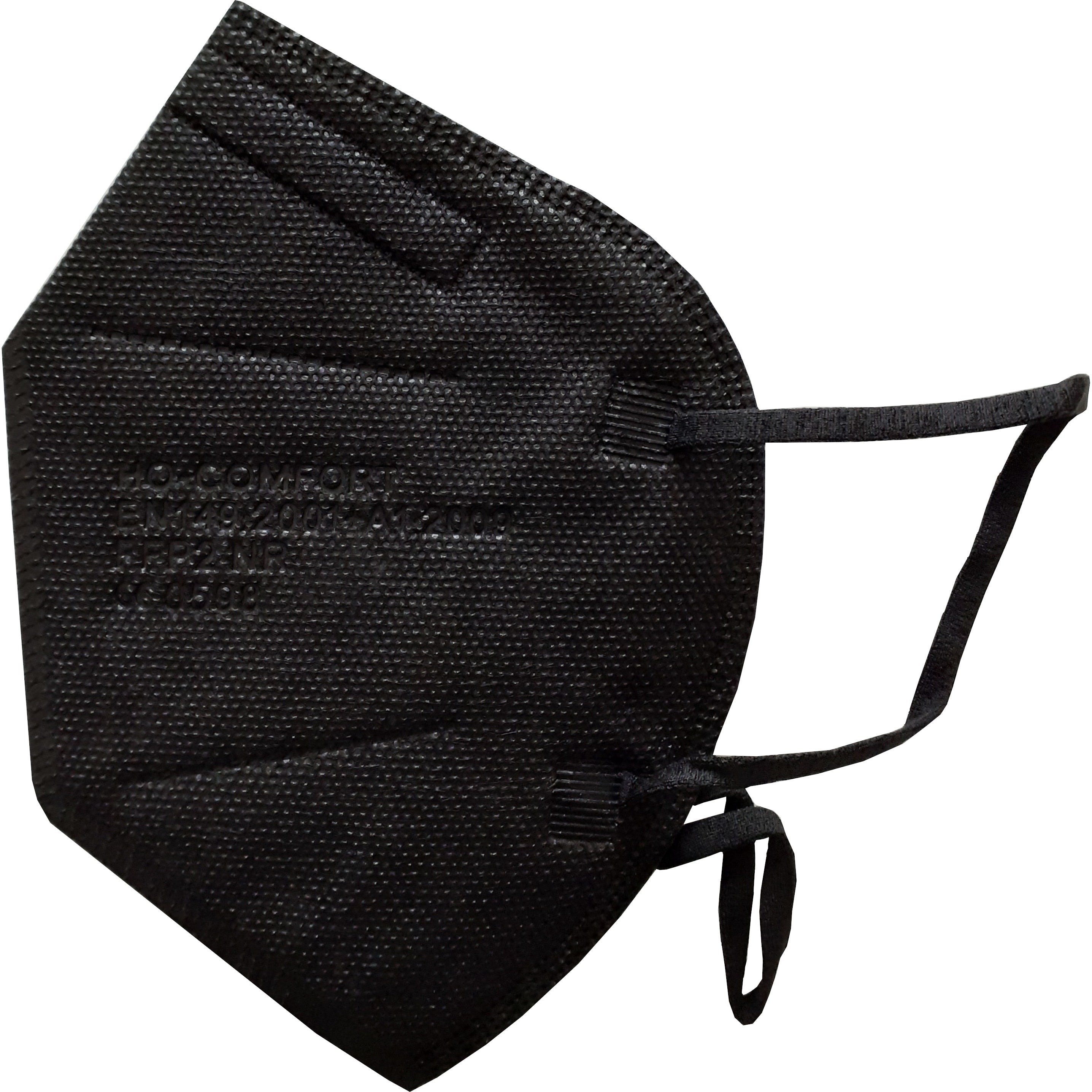 Salo Med Mascarilla FFP2 Negra 20 Unidades