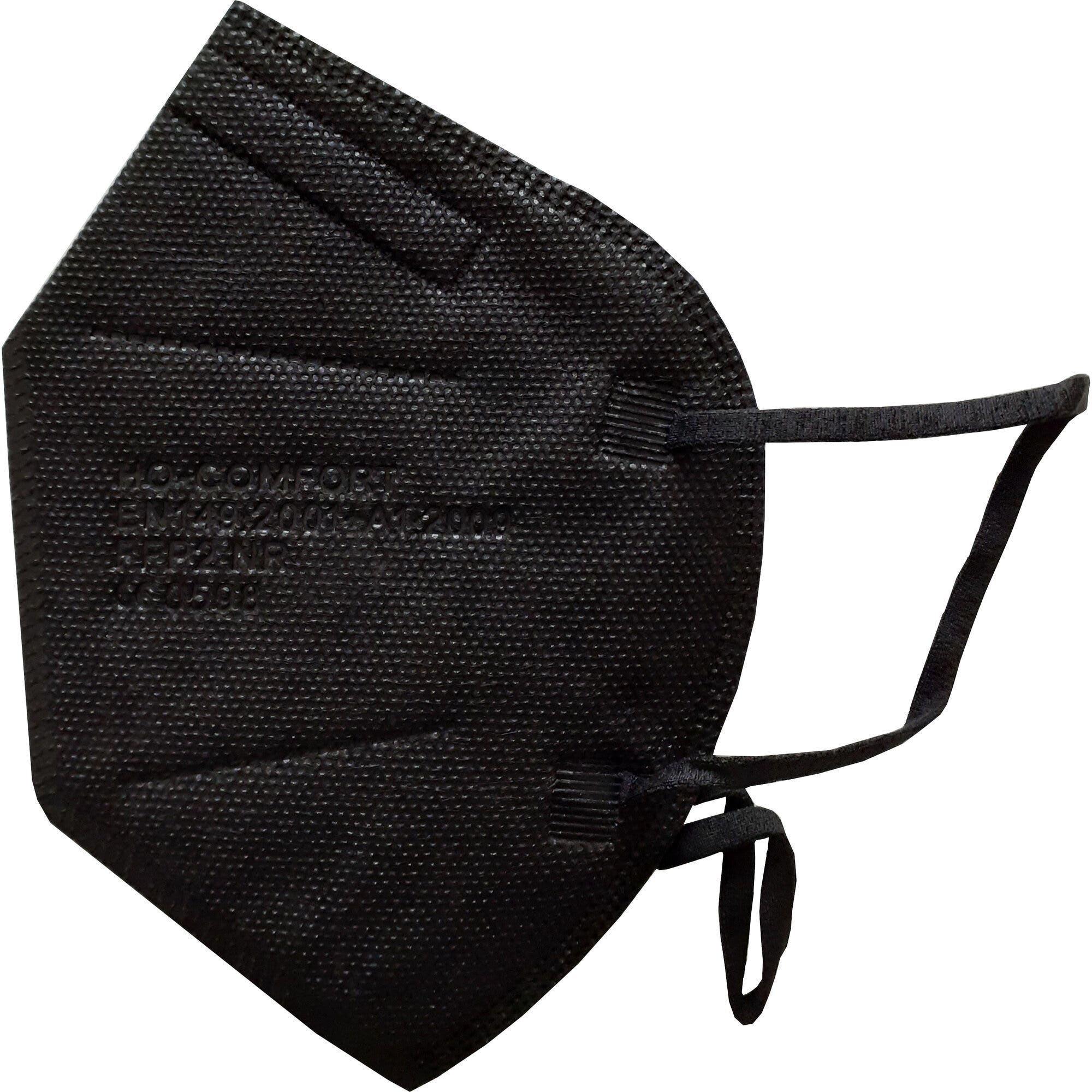 Salo Med Mascarilla FFP2 Negra 20 Unidades