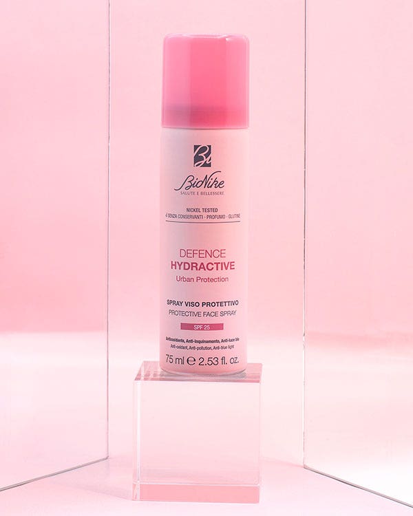 Bionike Defence Hydractive Spray Viso SPF25 75ml