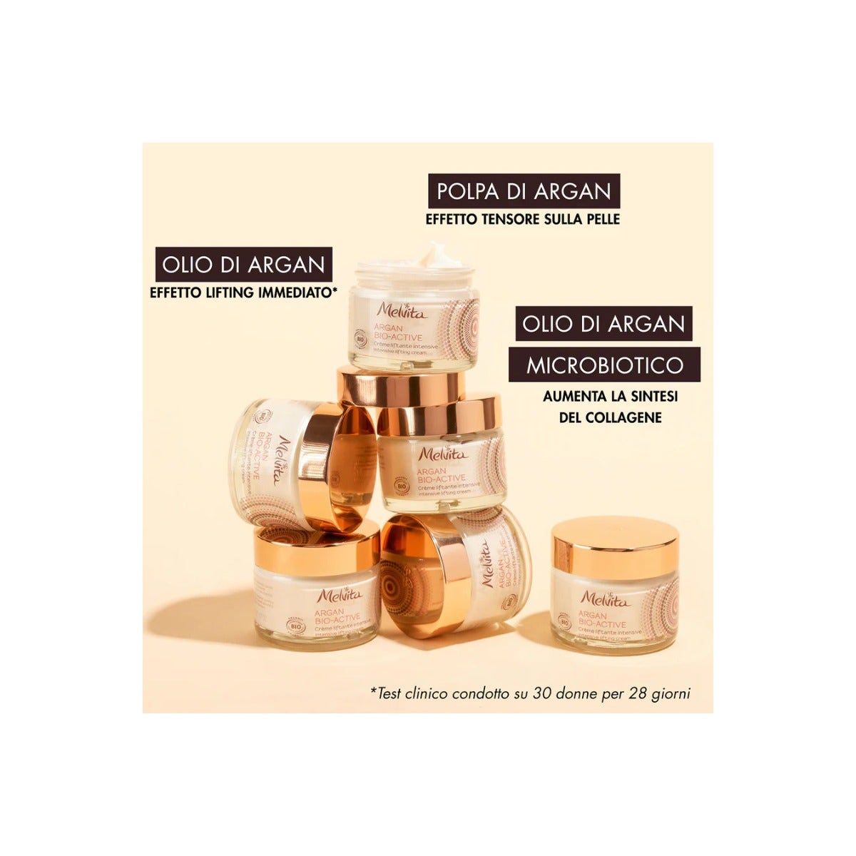 Melvita Crema Lifting Intensiva Argan Bio Active 50 ml