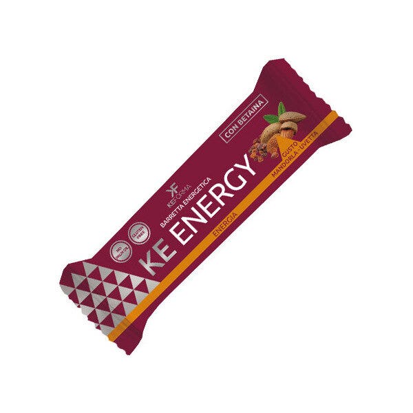 Keforma Ke Energy Barrita Energética Sabor Cacahuete y Caramelo 40 g