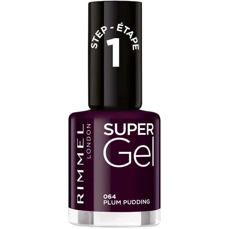 Rimmel Esmalte Super Gel 064 Plum Pudding
