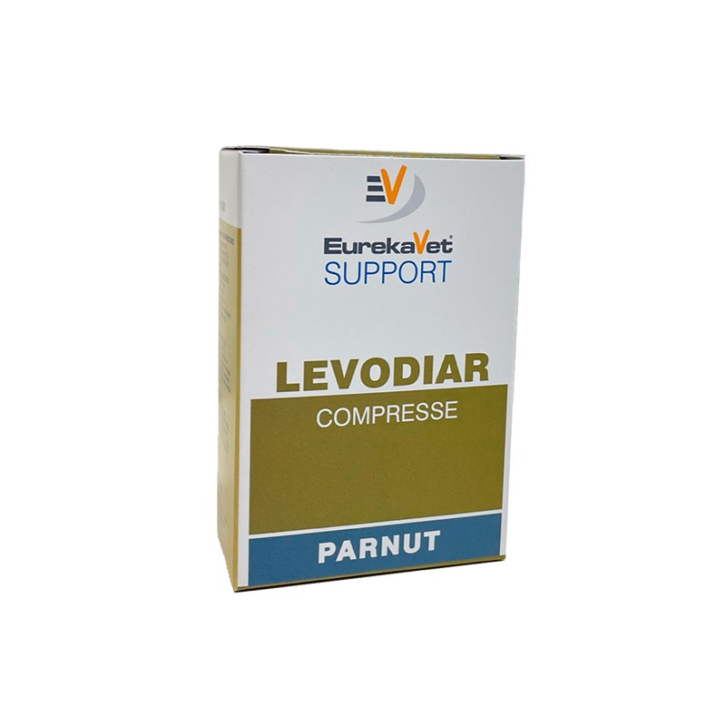 Eurekavet Support Levodiar 16 comprimidos