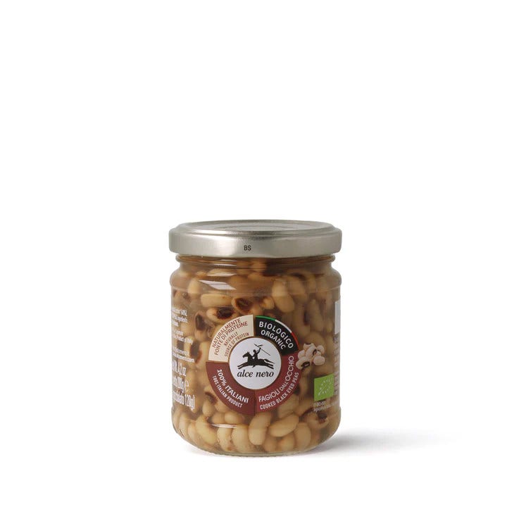 Alce Nero Fagioli Dell'Occhio Lessati Bio 200g
