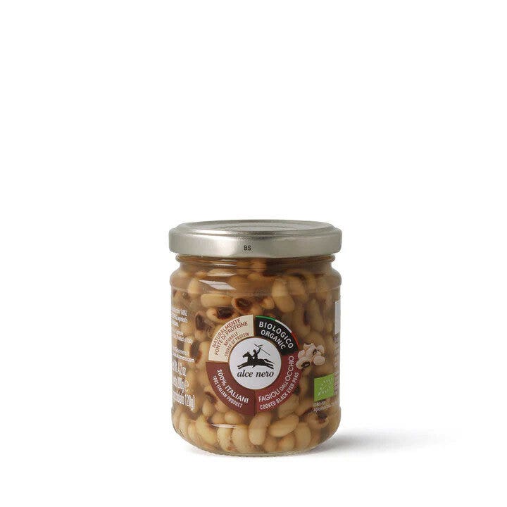 Alce Nero Fagioli Dell'Occhio Lessati Bio 200g