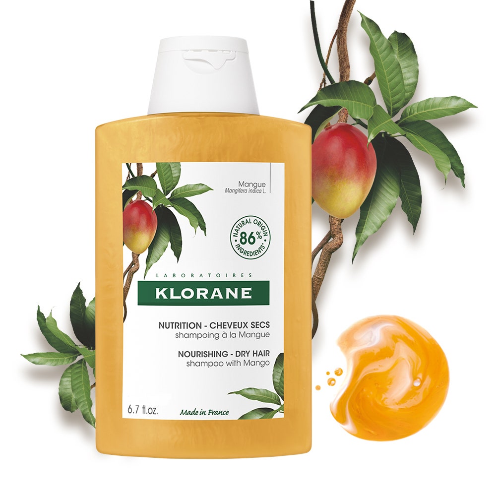 Klorane Champú de Mango 100 ml