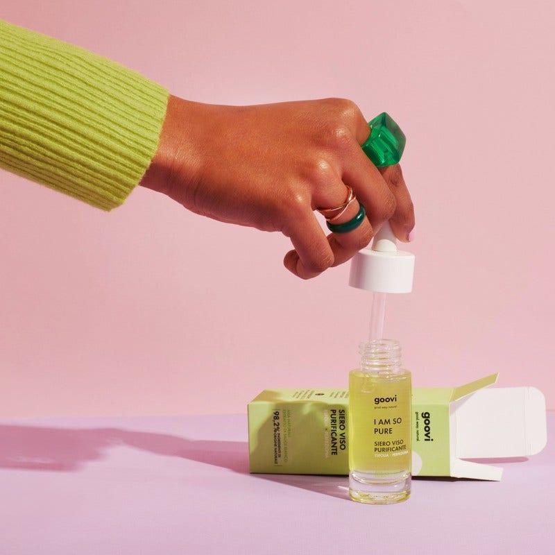 Goovi Siero Viso Purificante 30ml