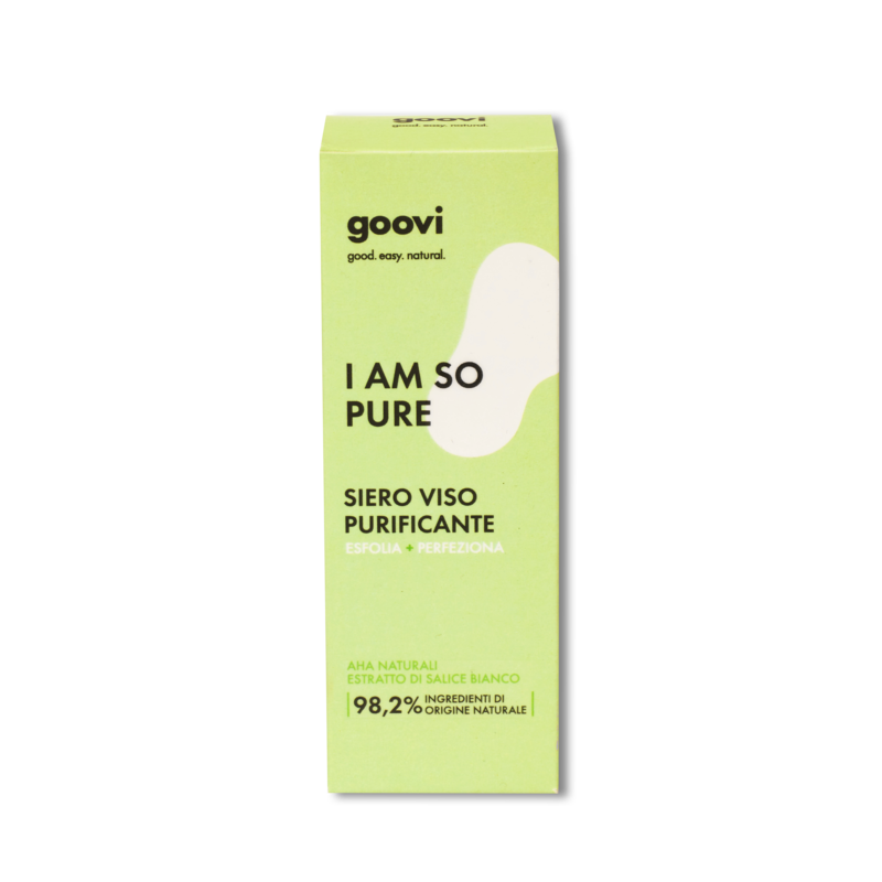 Goovi Siero Viso Purificante 30ml