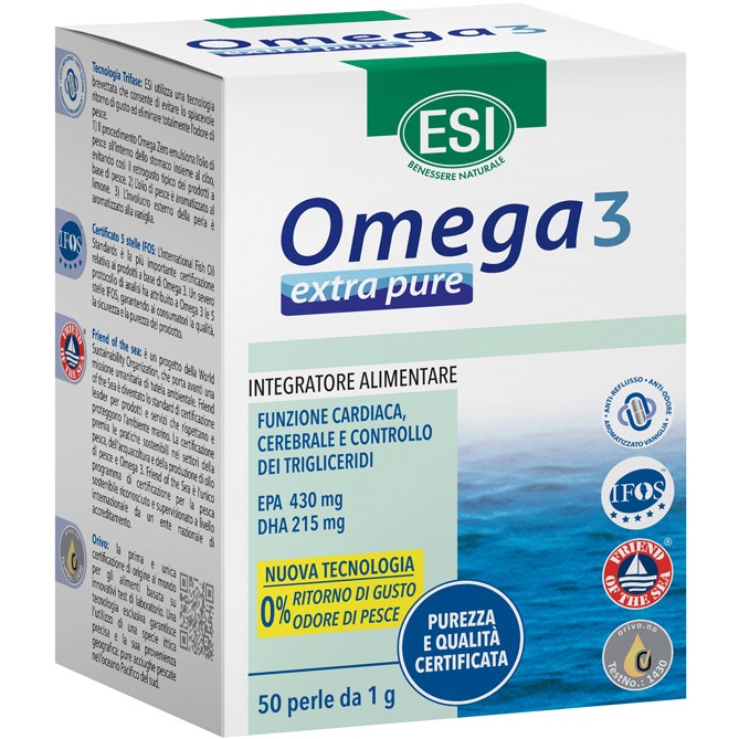 Esi Omega 3 Extra Puro 50 cápsulas