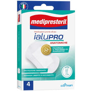 Medipresteril Ialupro Apósito anatómico para piernas 10 x 15 cm, 4 unidades