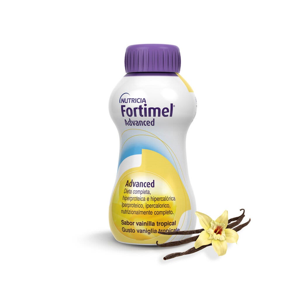 Fortimel Advanced Vainilla Tropical 4 x 200 ml