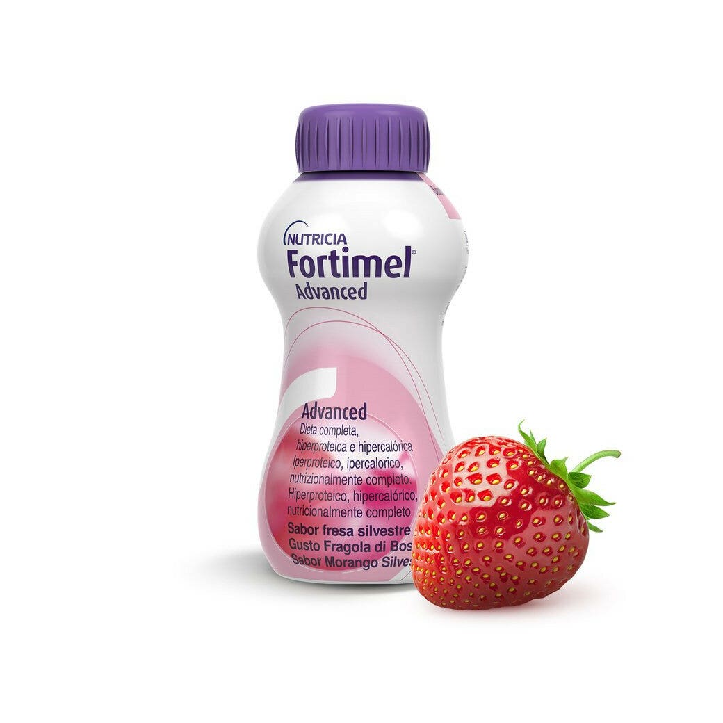 Fortimel Advanced Fragola Di Bosco 4x200ml