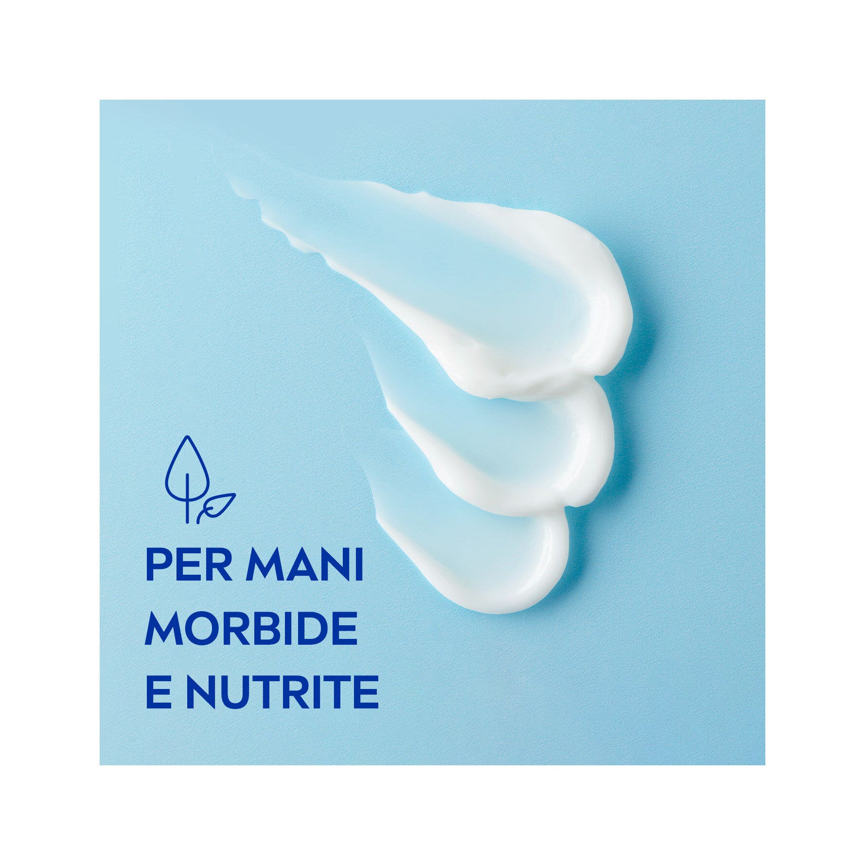 Nivea Crema de manos 3 en 1 Care & Protect con efecto antibacteriano Crema antibacteriana para manos 75 ml