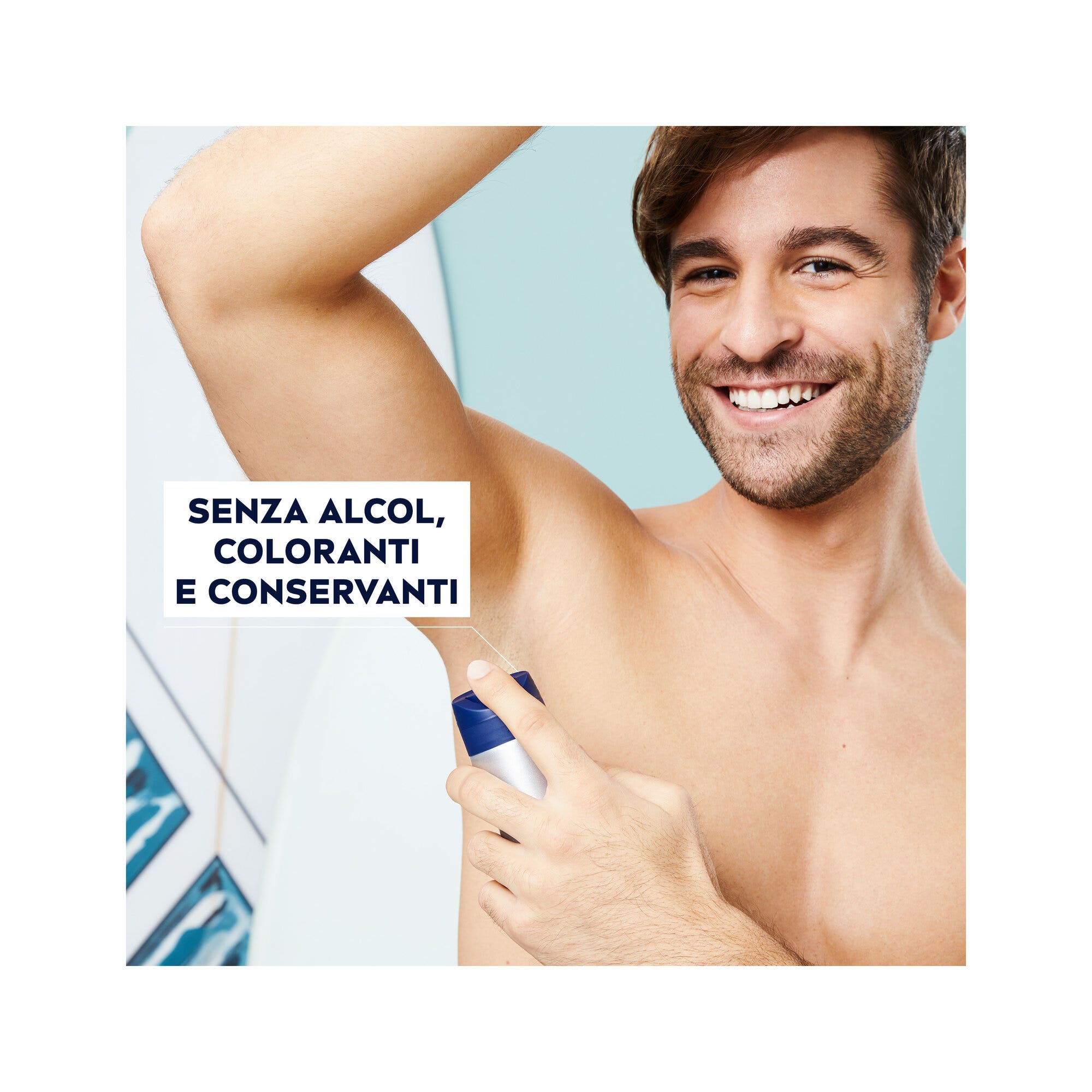 Nivea Men Cool Kick Fresh Deodorante Spray Antitraspirante Per 48h Di Freschezza 150ml