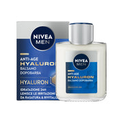 Nivea Men Anti-age Hyaluron Bálsamo para después del afeitado para hombre, hidratante para pieles maduras, 100 ml